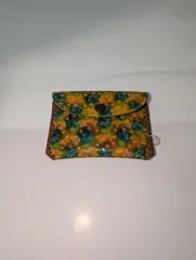 ハンドメイド　コインケース　革製