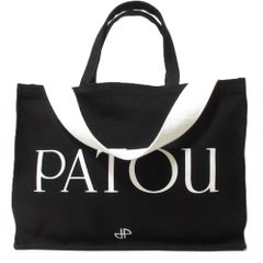 値下げ！新品未使用！Patou キャンバストート ラージ - メルカリ