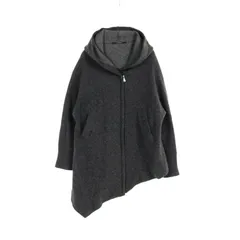Yohji Yamamoto ヨウジヤマモト SHEEP PILE ASYMMETRY COAT その他コートのサムネイル