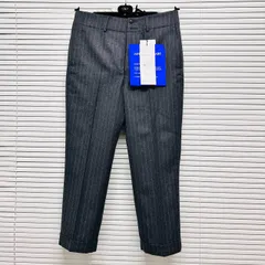 JUNYA WATANABE MAN STRIPE WOOL  パンツ   WN-P030-051