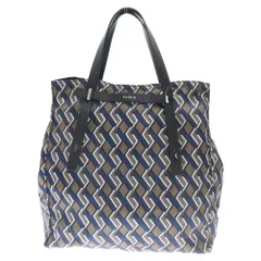 FURLA (フルラ) GIOVE N/S SHOPPER ジョベ ショッパー ナイロン 総柄 トートバッグ マルチ U729M07 NSO000のサムネイル