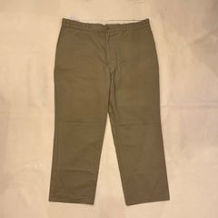 90s　roebucks　sears　チノパン　パンツ　ワイド　W40　【P-176】