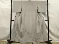 平和屋着物■中国三大刺繍　スワトウ刺繍　訪問着　流水飛鶴花文　正絹　逸品　CAAR7132dy