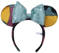 【中古】アクセサリー(非金属) ミニーマウス(ナイトメア・ビフォア・クリスマス) カチューシャ 「ディズニー・ハロウィーン2020」 東京ディズニーリゾート限定