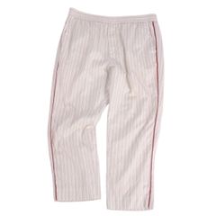 グッチ GUCCI パンツ ロングパンツ イージーパンツ ストライプ コットン 