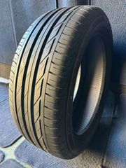 ☆送料無料☆【2021年製造】【溝8.5分山】BRIDGESTONE TURANZA T001 1本  225/50R18 ランフラット ASP2973
