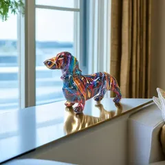 アメリカンヴィンテージ　Ruth Lais 3色柄　ダックスフンド　アクリル絵画 ダックス 絵画」の人気商品一覧 | 安い商品を通販サイトから探す