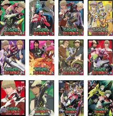 TIGER & BUNNY 타이거&버니(12장 세트) TV판 전 8권 + SPECIAL EDITION SIDE BUNNY + SIDE TIGER + 극장판 The Beginning + The Rising