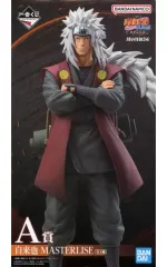 【中古】フィギュア 自来也 「一番くじ NARUTO-ナルト- 疾風伝 伝説の三忍」 MASTERLISE A賞 フィギュア