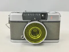 【完動品】◉希少フィルター付OLYMPUS PEN Sフィルムカメラ動作確認済み キレキレの写りで魅了する、ハーフサイズのフィルムカメラ