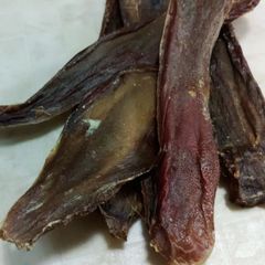国産　無添加　鹿タンジャーキー50g×3P+鹿の背筋ジャーキー50g×3P