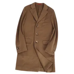 2025年最新】ISAIA メンズ チェスターコートの人気アイテム - メルカリ