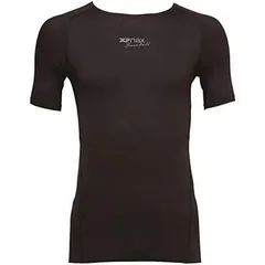 ザナックス(Xanax) 野球 アンダーシャツ ローネック 半袖 ジュニア用 BUS-861J ブラック 160cm