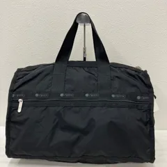 極美品 レスポートサック ボストンバッグ 2way 大容量 黒 レスポートサック BIG 大容量 ナイロン ブラック 2way ボストン