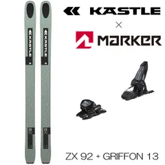マーカー スキー金具 2025 MARKER GRIFFON 13 BK/BL グリフォン