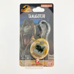 2025年最新】JURASSIC WORLD TAMAGOTCHI Dinosaur Amber ver.の