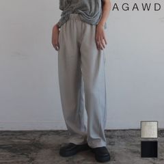 【爆速配送】【即納】 アガウド AGAWD ボトムス 25春夏 Banana Pants バナナパンツ ロング丈 フルレングス 1925-2014