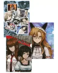 【中古】クリアファイル 紅莉栖＆まゆり/他 クリアファイルセット ｢タイトーくじ本舗 シュタインズ・ゲート～chapter2～｣ I賞