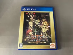動作未確認 PS4 ソードアート・オンライン フェイタル・バレット COMPLETE EDITION