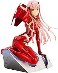 [중고](미사용·미개봉품) 달링·인·더·프랑키스 제로 투 1/7 스케일 PVC제 도장이 끝난 완성품 피규어 bt0tq1u