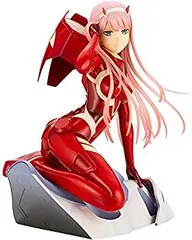 【中古】(未使用･未開封品)　ダーリン・イン・ザ・フランキス ゼロツー 1/7スケール PVC製 塗装済み完成品 フィギュア bt0tq1u