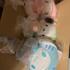 サンリオ　ぬいぐるみセット
