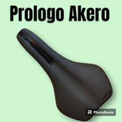 快適ショートノーズサドル！ Prologo Akero STN ブラック！ MTB、ロードバイク、クロスバイクにもおすすめ