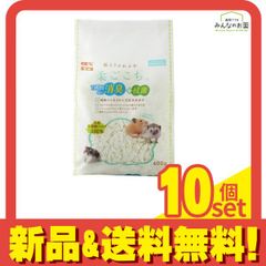ジェックス 柔ごこち 天然広葉樹パルプ100% 消臭+抗菌 床材 ハムスタ