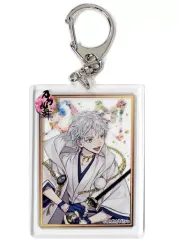 【中古】雑貨 鶴丸国永 「ファミリーマート×刀剣乱舞-ONLINE- 5周年記念キャンペーンキーホルダーB」