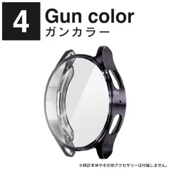 ガンカラー Galaxy Watch7 ケース Galaxy Watch7 カバー ギャラクシーウォッチ7 40mm 44mm Galaxy Watch7 40mm Galaxy Watch7 44mm 本体 保護 TPU ソフト