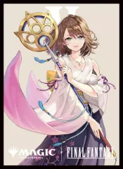 【新品】サプライ マジック：ザ・ギャザリング--FINAL FANTASY プレイヤーズカードスリーブ 「キャラクター」ボーダーレス版&lt;&lt;大召喚士、ユウナ&gt;&gt; [MFS-12]