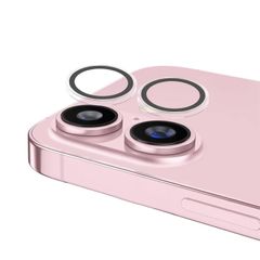【在庫処分】クリア 単一レンズ保護 露出オーバー防止 キズ防止 用レンズカバー アイフォン16/16プラス 2024秋発売 高硬度レンズ保護フィルム アクリルエッジ素材 耐衝撃 カメラレンズ保護カバー Plus用 16/16 iPhone Apapeyaカメラ