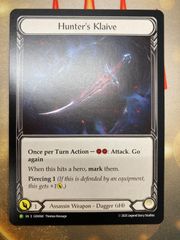 FaB】Hunter's Klaive/狩人のクレイヴ 英Promo 1枚 - メルカリ