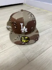 NEW ERA(ニューエラ) LA ドジャーズ 59FIFTY 迷彩 ベースボールキャップ