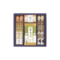 送料無料　信州そば･細うどんセット FUB-20 全国送料無料 お中元 お歳暮 ギフト 早割 お中元2023 御見舞 お見舞い お取り寄せ グルメスイーツ 内祝 出産内祝 結婚内祝