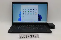 Lenovo ThinkPad X1 Carbon 7th Gen Core i5 8265U 1.6GHz/8GB/256GB(SSD)/14W/FHD(1920x1080)/Win11 【555243959】