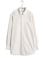 【お得なクーポン配布中!】 90s 00s エルエルビーン ストライプ 長袖 ボタンダウン シャツ メンズ L 程 オールド 長袖シャツ オックスフォード BD ワイシャツ ビジネス