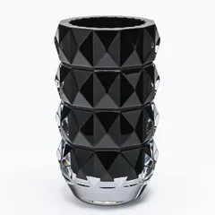 バカラルクソール希少レッド大花瓶トトオ東さ7-0414☆1F