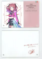 2025年最新】アイドルマスター 直筆サインの人気アイテム - メルカリ