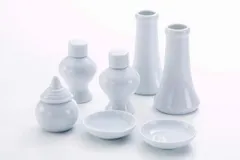 神棚の里神具セット 陶器7点セット(小) ホワイト