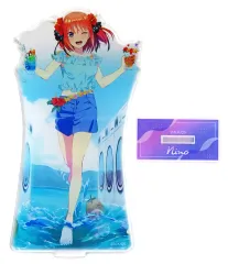 【中古】アクリルスタンド・アクリルパネル 中野二乃 アクリルスタンド ＜うたたね、SUMMER DREAM＞ 「五等分の花嫁∽ ～うたたね、SUMMER DREAM～」