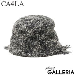 CA4LA ウール フェルト 中折れハット ブラック リボン付き - メルカリ