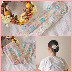 ハンドメイド　デフトバン　お団子メーカー　モロッカン
