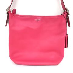 IT3299911 コーチ ショルダーバッグ 19889 レザー ピンク レディース COACH 中古