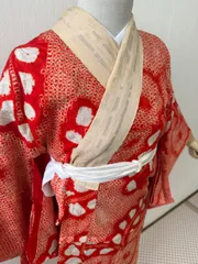 H013☆送料込み❣️絞り 浴衣 3枚 まとめ売り❣️ リメイク用絞り浴衣3枚セット | お洒落な夏の素材 - 着物工房あかり