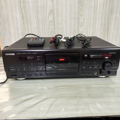 動作確認済 KENWOOD ケンウッド カセットデッキ KX-9050 オートリバースは元からなし リモコン付 RC-X090 120053