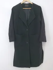 ◇ Kastane カスタネ 長袖 コート サイズF ブラック レディース P  【中古】 【1211240009916】