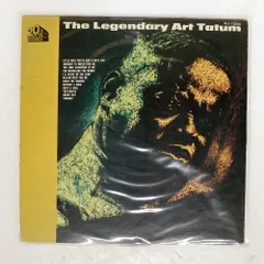 国内盤 ART TATUM/THE LEGENDARY ART TATUM/20TH CENTURY FOX MJ7093 LP