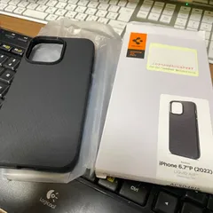 ACS04815 Spigen iPhone14 Pro Max TPU ソフト ケース マット 滑り止め 耐衝撃 米軍MIL規格取得 傷防止 指紋防止 衝撃吸収 ワイヤレス充電対応 リキッド・エアー ACS04815 (マット・ブラック)