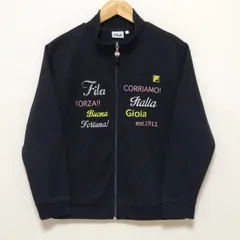 超激レアFIRAフィラトラックジャケット80s〜90s当時物刺繍ロゴアーカイブM 超激レアFILAフィラトラックジャケット90s刺繍ロゴ旧タグ
